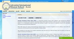 Desktop Screenshot of korat.aims.ac.th