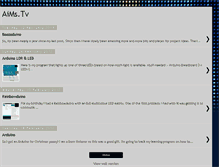 Tablet Screenshot of aims.tv