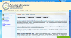 Desktop Screenshot of library.aims.ac.th